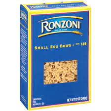 ronzoni bow tie pasta jetfast