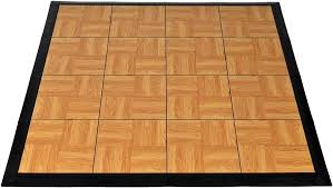 greatmats portable dance floor 4x4 ft