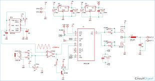 cl d audio lifier circuit