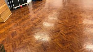 wood floor restoration west acton