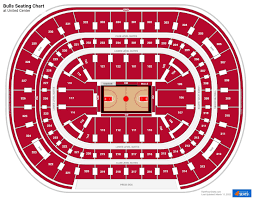 united center seating charts
