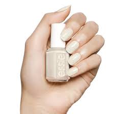 creamy alabaster white nail polish