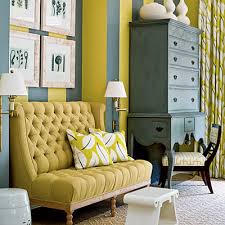 yellow coastal living room hb