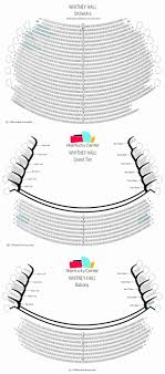 Detailed Cadillac Palace Seating Chart Palace Theater In