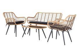bamboo furniture outdoor sofa set