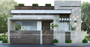 Bhk Sober Colored House Plan