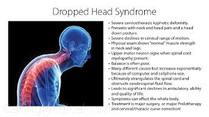 dropped head syndrome isolated neck