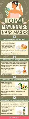 benefits of mayonnaise for hair