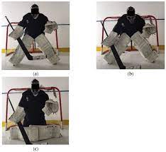 erfly stance in ice hockey goalkeepers