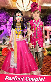 indian wedding makeup dress up for