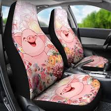 Pig Flower Seat Covers In 2023 Seat