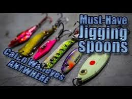 Best Jigging Spoons For Ice Fishing
