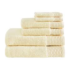 Combine a sale price with a coupon code to get towels as low as $2.39. Madison Park Aer 6 Pc Solid Bath Towel Set Jcpenney