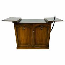 dry bar cabinet server or chest