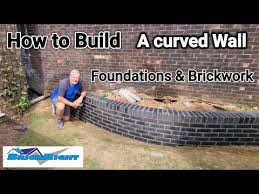 How To Build A Curved Wall