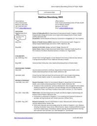 What skills to put in a resume. Resumes And Cvs Career Resources For Students Career Services Offices And Services Johns Hopkins Bloomberg School Of Public Health
