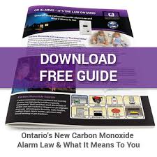 Carbon Monoxide Detector Co Sensor
