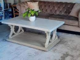Empire Design Solid Wood Coffee Table