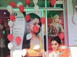 glamour glow makeup studio in rajaji