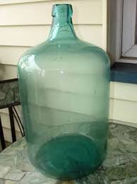 5 Gallon Glass Water Wine Bottle Jug