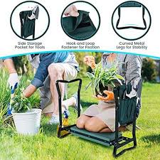 Tuochufun Garden Kneeler And Seat