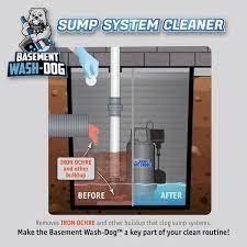 Basement Wash Dog Sump System Cleaner