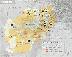 5,000 troops are not enough the white house is dropping strong hints that the number of american troops in afghanistan after 2014 may fall below 10,000, possibly even below 5,000. Afghanistan Map Of Taliban Control In April 2014 Political Geography Now