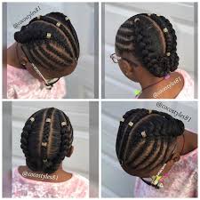 super easy natural hairstyles for kids
