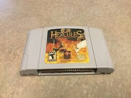 The legendary journeys is an action game based on the tv series with kevin sorbo. Hercules The Legendary Journeys Nintendo 64 N64 Eur 79 99 Picclick De