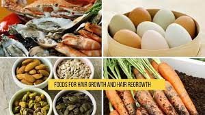 17 best foods for hair growth and hair