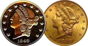 double eagle gold coin counterfeit