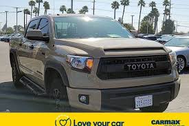 used 2016 toyota tundra for in