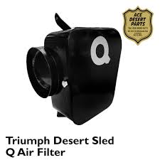 Satisfy a sweet tooth with our yummy dessert recipes. Triumph Desert Sled Q Air Filter Ace Classics