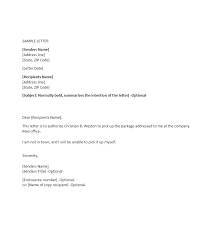 Formal Request Letter Template Business Sample For Approval