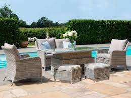 Maze Rattan Cotswold 2 Seat Sofa Dining