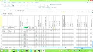 Incident Tracker Template Training Excel Spreadsheet