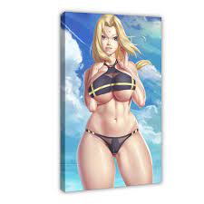 Anime Naruto, The Japanese Anime Tsunade Hot Sexy Beautiful 13 Canvas Art  Poster e Wall Art Stampa Moderna Famiglia Camera da letto Decor Poster 30 ×  45 cm (Frame-style1) : Amazon.it: Casa e cucina