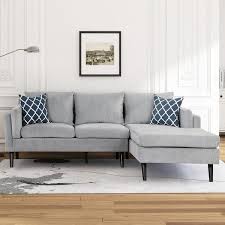 l shaped 3 seater sofa couch