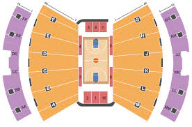 Assembly Hall Indiana Seating Chart Bloomington