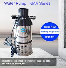 Koi Pond Water Pump 150w Large Flow