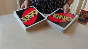 Maybe you would like to learn more about one of these? Giant Uno Card Shuffling Youtube