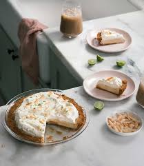 key lime pie w coconut easy and