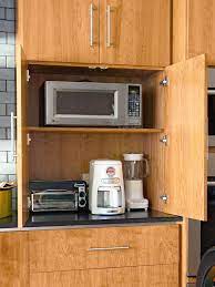 keep small appliances out of sight