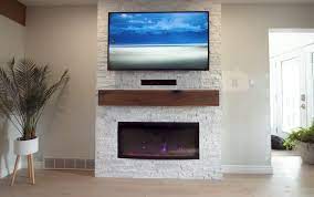 What To Put Under Mounted Tv 10