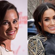 pippa middleton and meghan markle the