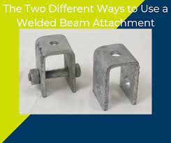 welded beam attachment