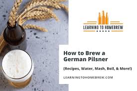how to brew a german pilsner recipe