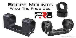 best scope mount what the pros use