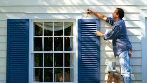 how to paint shutters on the exterior