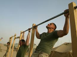Marine Corps Physical Fitness Charts